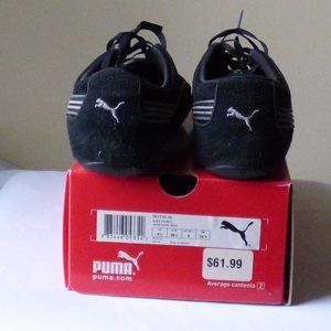 Black Puma Soleil Sneakers, Women Size 8
